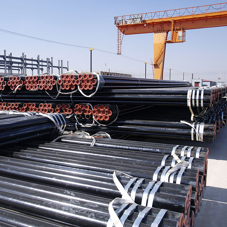 ERW black steel pipes