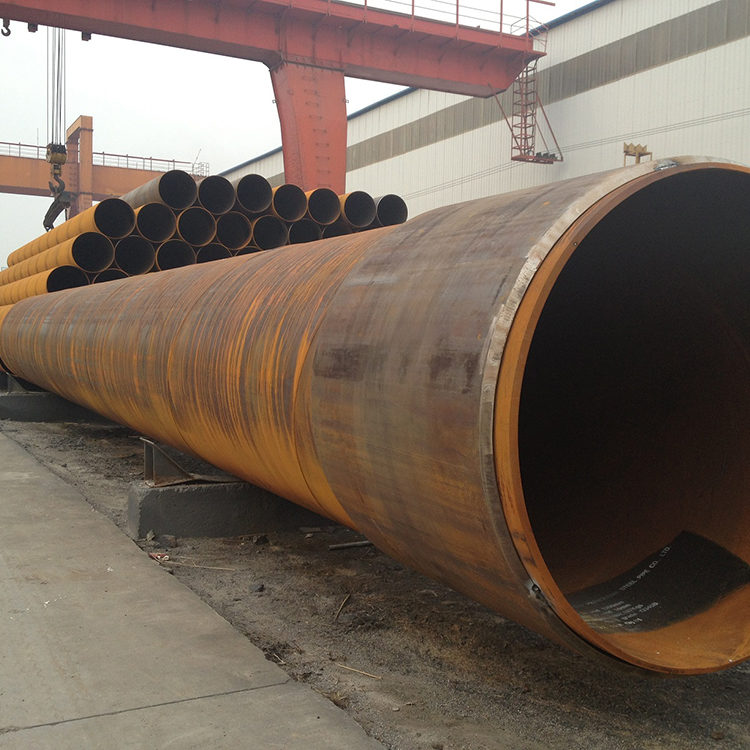 EN10219 spiral welded pipe